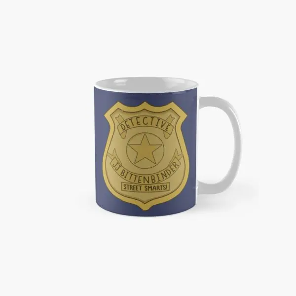 

Jj Bittenbinder Classic Mug Printed Image Drinkware Photo Cup Tea Coffee Design Picture Handle Round Simple Gifts