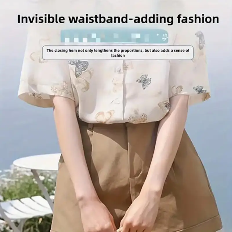 Hemdgürtel Verstellbarer Hemdhalter Anti-Falten-Band für Herren und Damen – Hält Hemden eingekleidet – Detail 9