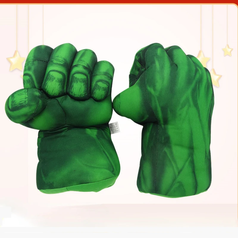 Hulk Cosplay Muscle Gloves cosplay gloves superhero gloves Kids Adults Christmas Birthday Gifts Halloween Children Adults Gloves mitts 30cm