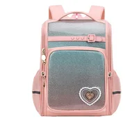 New 2024 Orthopedics Backpack For Girls Primary Students School Bags For Girls Fashion Kid Bag Waterproof rucksack mochila 1