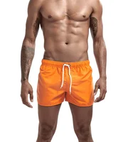 Men's Swim Trunks Quick Dry Board Shorts for Men Swimming Surfing Beach Water Sports Summer Swim Shorts 14 Colors S~3XL Male 2