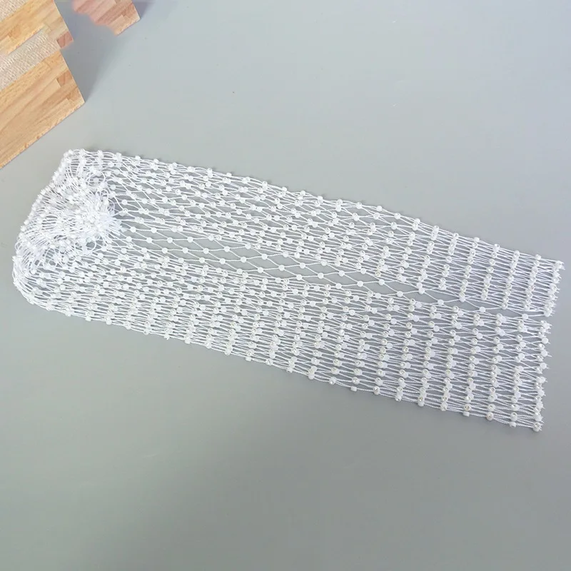 Masquerade Mask For Women Rhinestone Fishnet Turban Party Bonnet Headpieces Sparkly Veils For Bride Head Mask Sexy Mesh Headwear 5