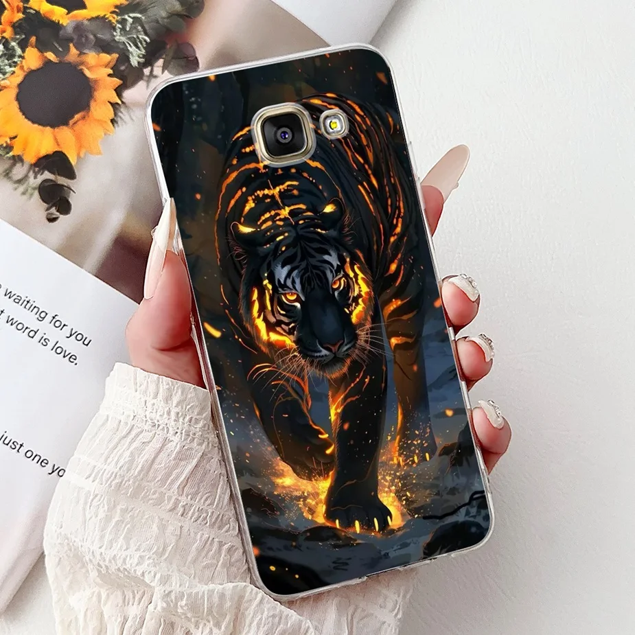 Cute Cat Cartoon Soft Silicone Phone Case Cover