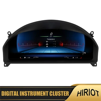 Panel de Instrumentos Digital de 12.3'' para Mercedes Benz Clase E Coupé W207 C207 NTG4.0 10-14, Velocímetro LCD, Panel de Control, Odómetro 1