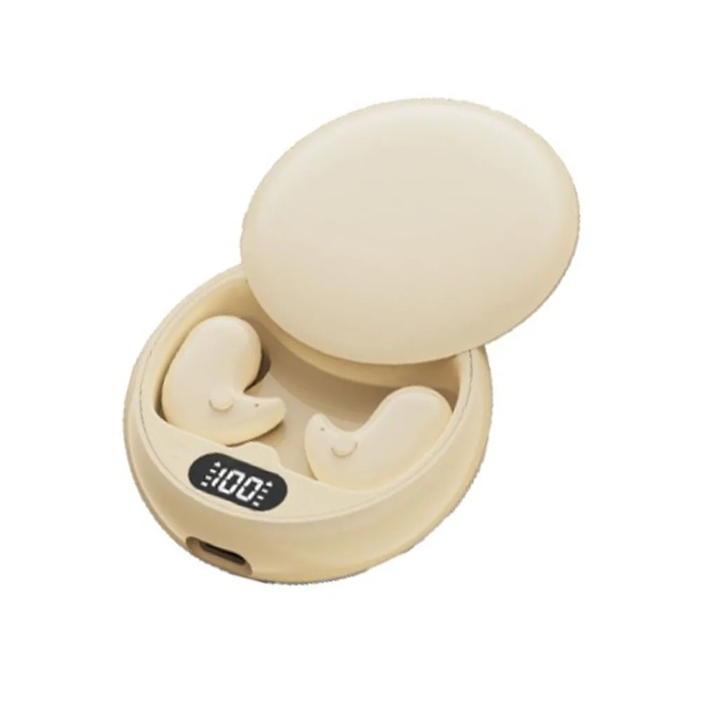 Wireless Bluetooth Earphones with LED Display and Noise Reduction - Waterproof HIFI Stereo Sound