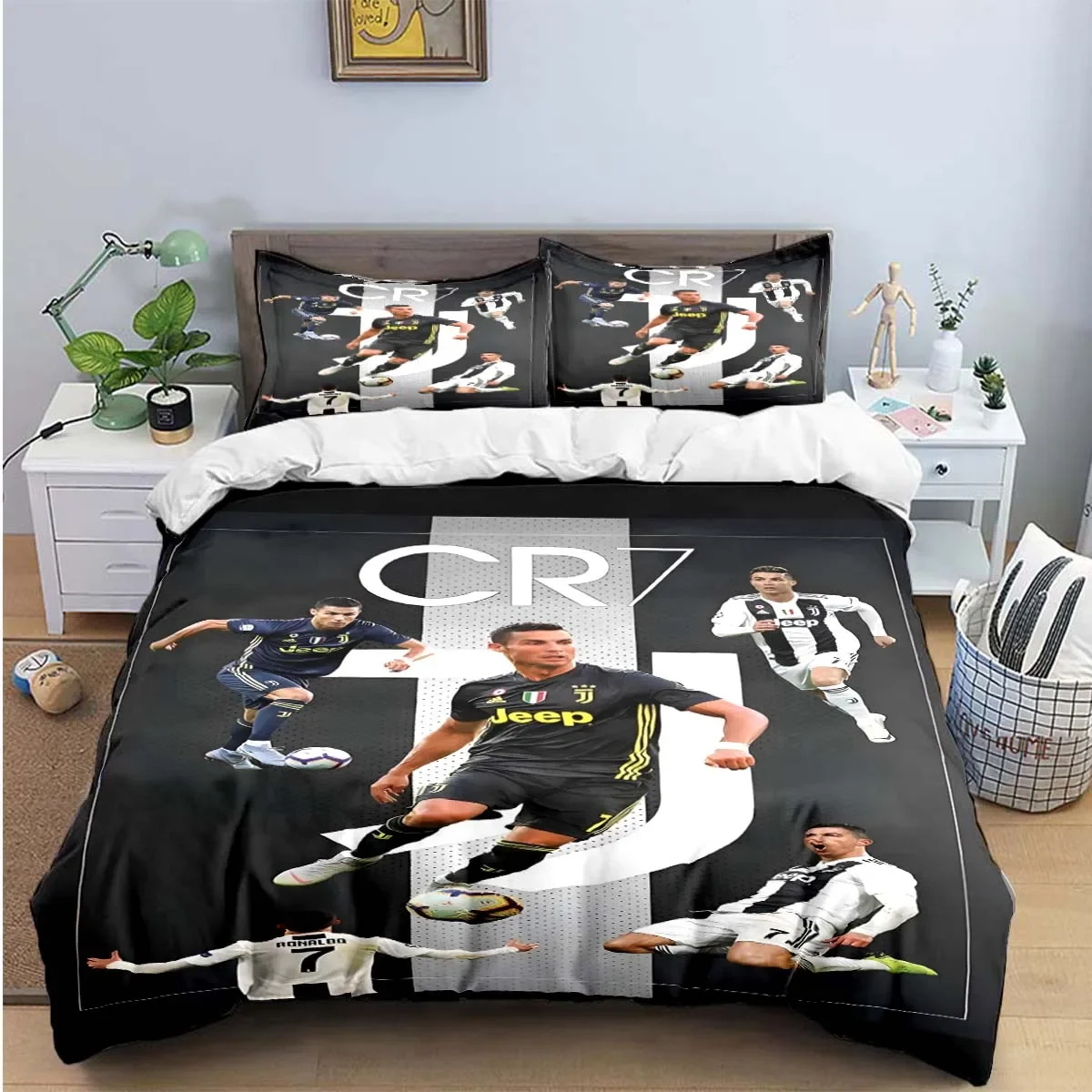 Housse de Couette CR7 Enfant