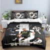 Fashion Football R-Ronaldo Digital Printing Bedding Set Duvet Cover Comforter Bed  Youth Kids Girl Boys Birthday Gift 1