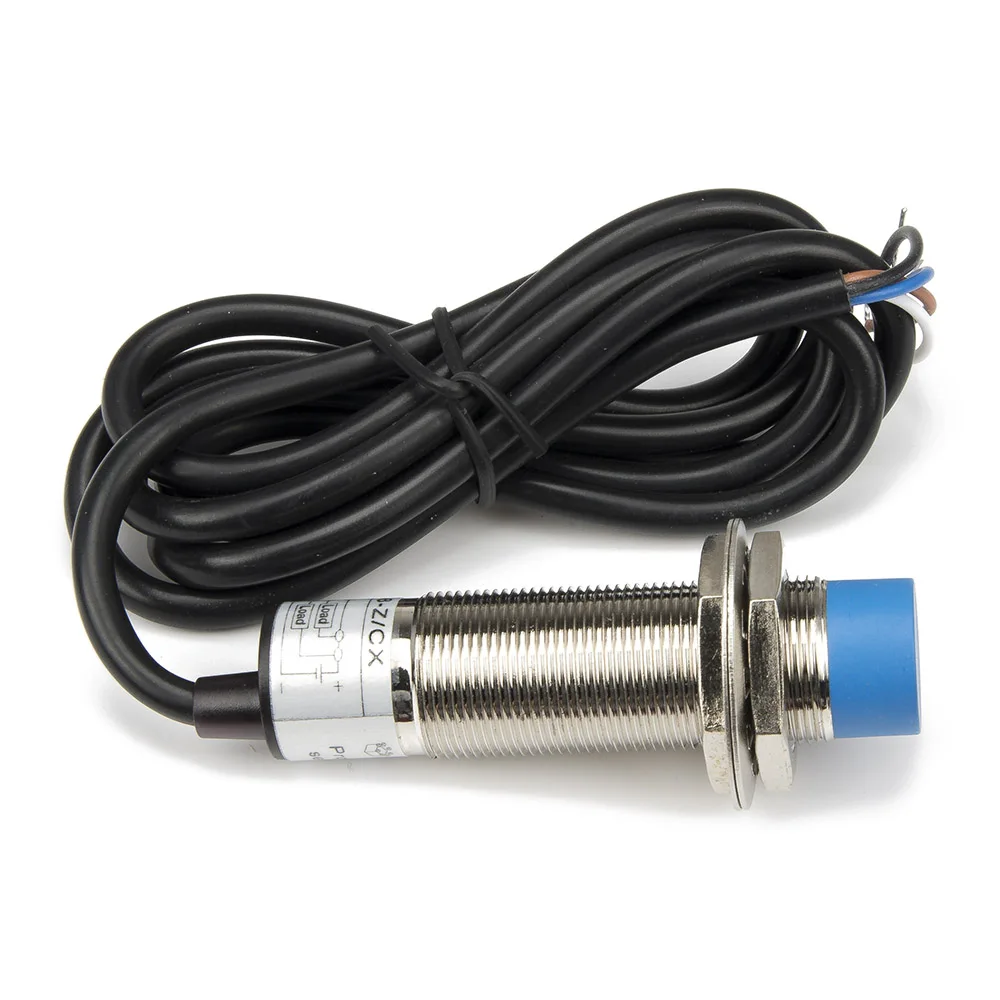 Sensore Di Prossimità Induttivo M12 LJ12A3-2-Z/CX - Rilevatore 2mm, 10-30VDC, NPN NO+NC, 4 Fili