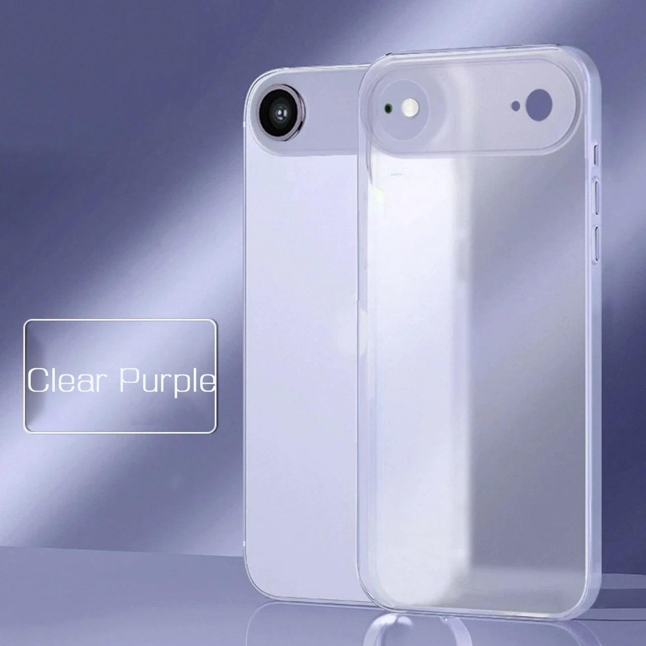 Sleek Matte Soft TPU Shockproof Translucent Phone Case