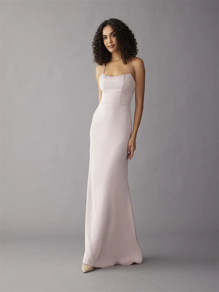 

Long Evening Dresses Elegant Vestidos de Novia Chiffon Prom Dresses 2024 Sleeveless Prom Cocktail Gown New فساتين طويلة