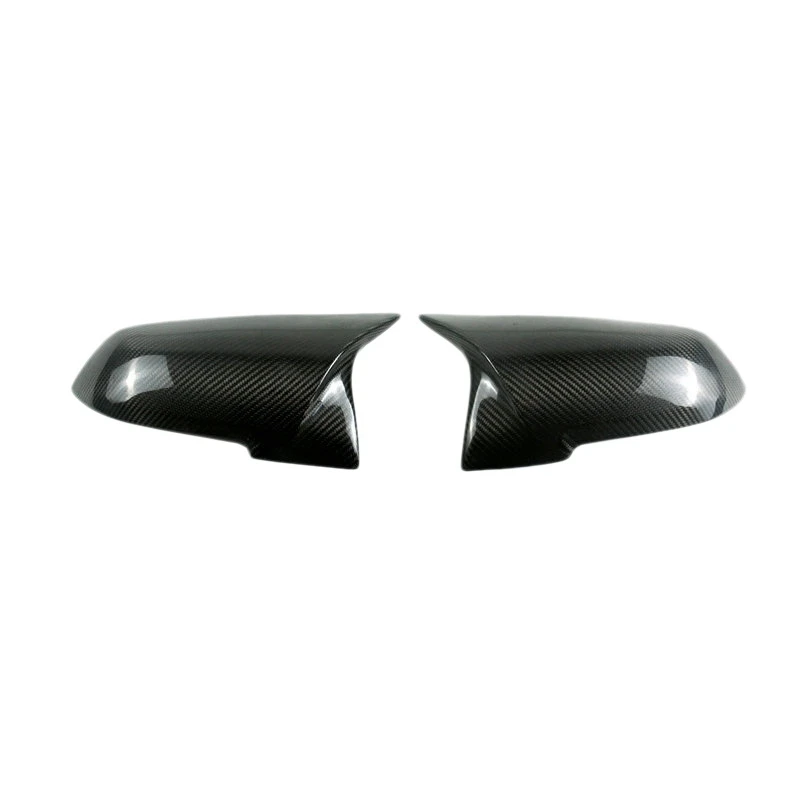 

for-BMW F20 F21 F22 F30 F32 F36 F48 F49 Carbon Fiber Side Rear View Mirror Cover Trim Side Wing Mirror Caps