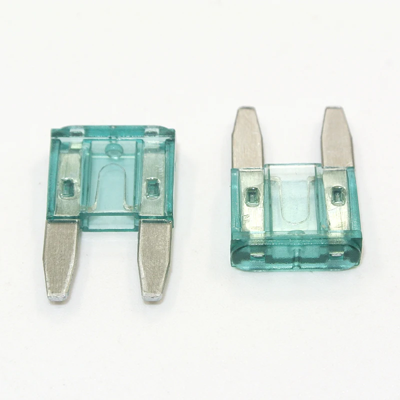 110pcs Car Auto Assorted Car Truck Mini Fuse Box Assortment 1A 2A 3A 5A 7.5A 10A 15A 20A 25A 30A 40A