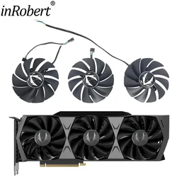 87MM GA92S2U RTX 3070Ti 3080Ti Cooler Fan Replacement For ZOTAC RTX 3080 3090 Trinity OC RTX3070 3080 Ti Graphics Card Cooling