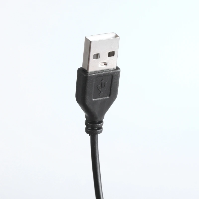 Adjustable Thermostat USB Cooling Fan for AV Cabinets 80mm Enhances Air Circulation In Enclosed Spaces