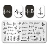 For Nail Stamp MouTeen051 Constellatory Star Nail Stamping Plates Manicure Set For Nail Art Stamper 5