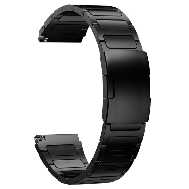 Premium Titanium Alloy Sport Edition Metal Bracelet - 22mm Strap