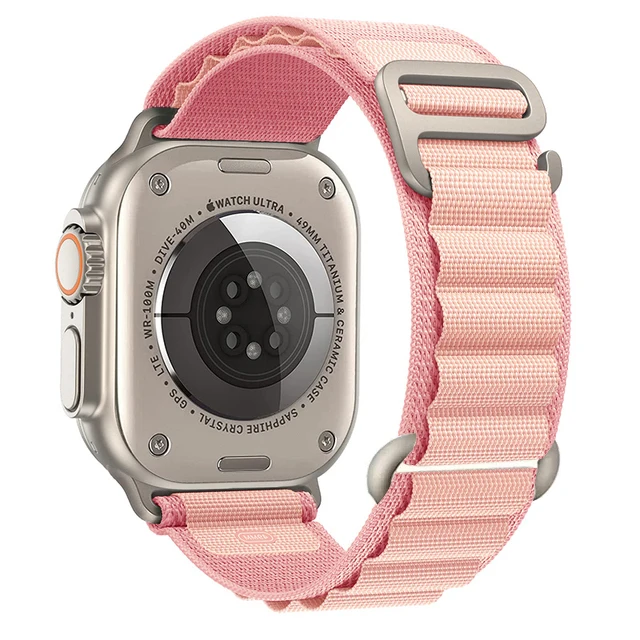 Alpine Loop Nylon Watch Band Strap - Durable and Versatile Design