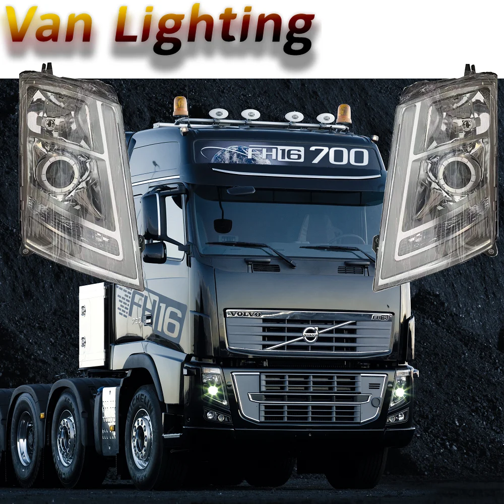 

Truck Head Lamp For VOLVO FH16 with lens 1PC 22239217 22239219