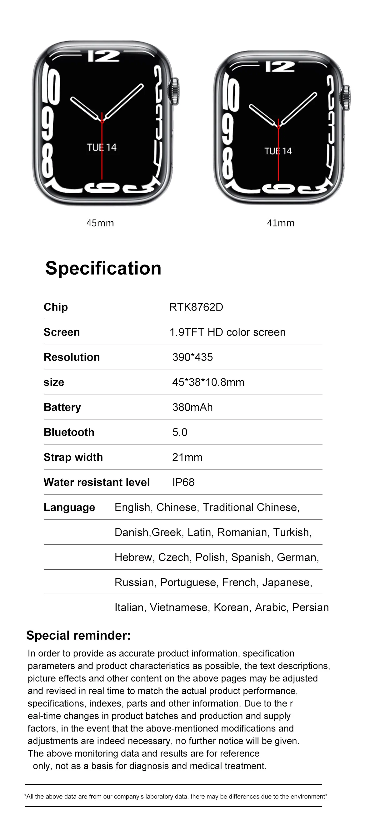 Original IWO DTNO.1 7 GPS Smart Watch Men IP68 Waterproof Bluetooth Call AI Voice 1.9 inch TFT Screen 380mAh NFC Women Smatwatch