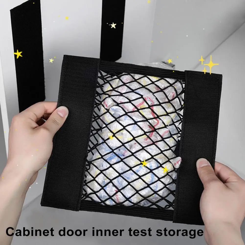 

Sundries Net Bag Storage Mesh Bag Hollow Visible Underwear Plastic Wrap Sundries Organizer Mesh Pouch Efficient Storage Net Bag