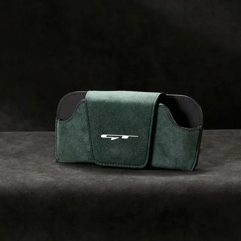 기아 Gt Gtline 자동차 안경 홀더 클립 Accesorios 인테리어 장식 케이스 커버 안경 주최자 선글라스 보관
