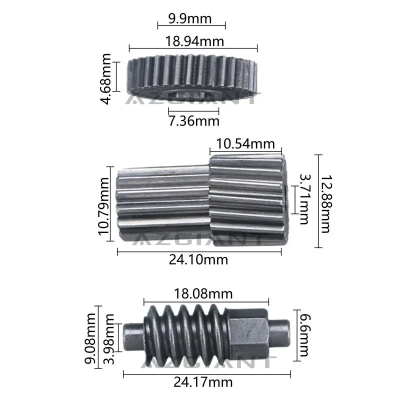 

For 2001-2006 Toyota Camry MK5 AZGIANT Car Power Folding Mirror Gear Part Pinion Set Brand New Metal Auto Replacement Parts DIY