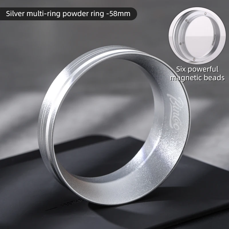 حلقة توزيع القهوة من BINCOO مقاس 51 مم و58 مم، تصم...