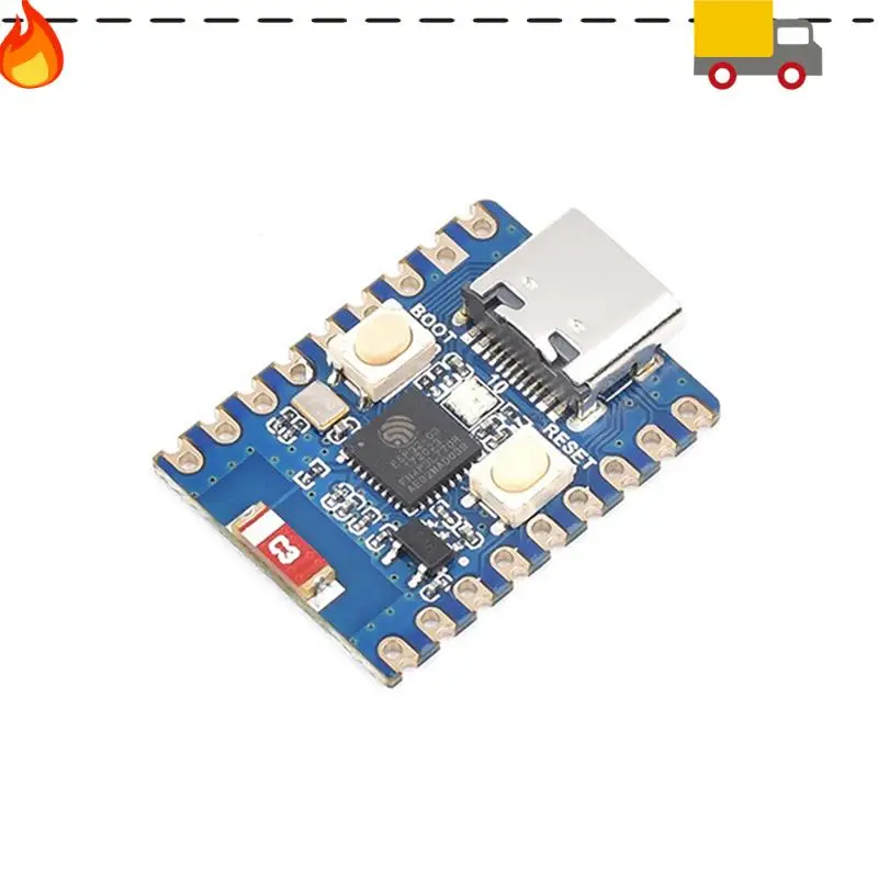 ESP32-C3-Zero Development Board Wifi Bluetooth Module RISC-V 32-Bit Single-Core Processor ESP32-C3FN4 Type-C