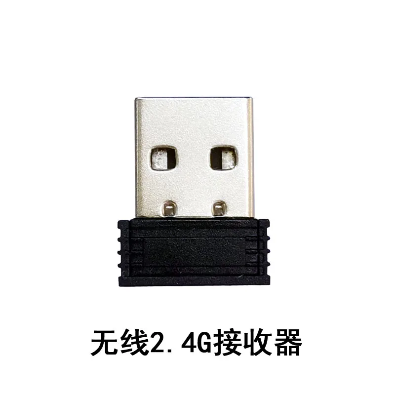 유선 기계식 키보드-무선 블루투스 변환기, DIY 모듈, USB 무선 2.4G, 세 번째 모의 검사, 다중 장치 S