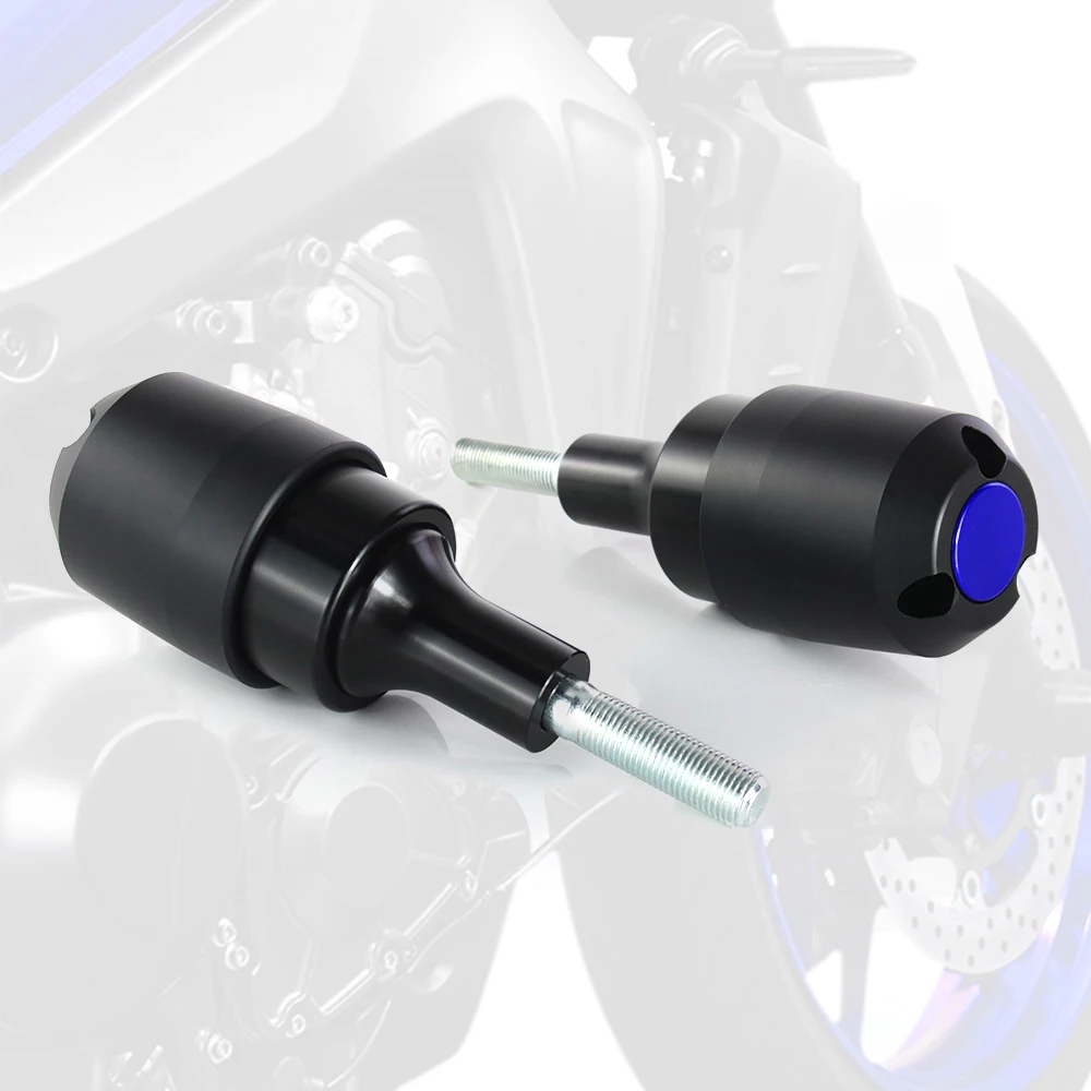YKSM Für Kawasaki Z800 Z1000 Z750 Motor Crash Protector Paar Motorrad Rahmen Slider Falling Crash Pad Protector Sturzschutz (Color : Z1000 2