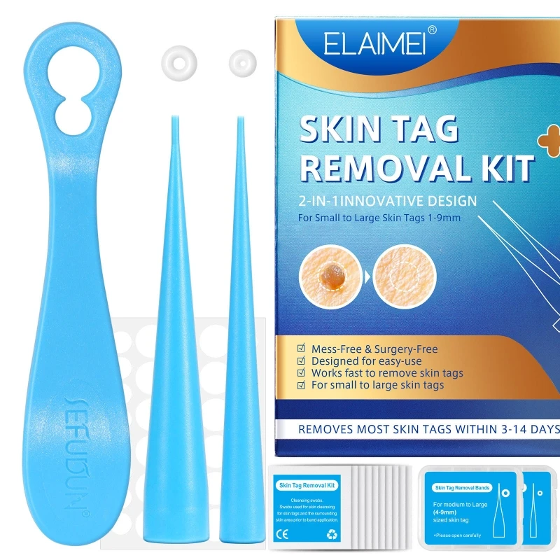 

Skin Tag Remover Painless Skin Tag Removal 2-in-1 for Small to Large (1-9mm)