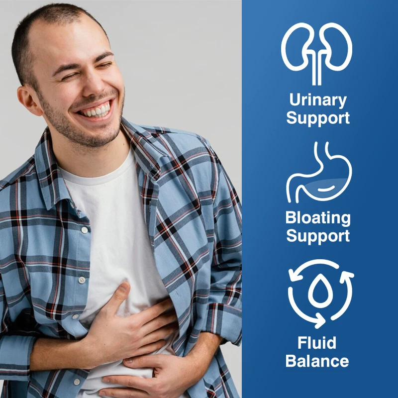 Natural Diuretic Water Away Capsules-Diuretic, Relieves Bloating, Supports Fluid Balance