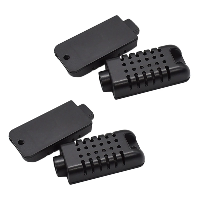 

New Plastic Case Small Humidity Sensor Electronics Box Instrument Enclosure Project Box Control Box(4 Pcs)