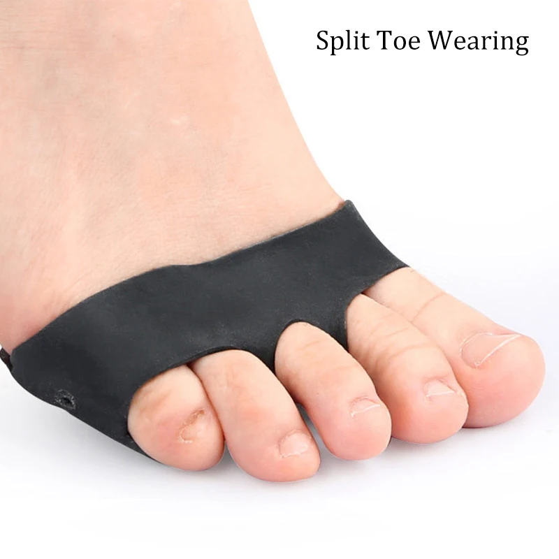 Silicone Forefoot Pads Women Heels Insoles Foot Honeycomb Soft Gel Shoe Pad Pain Relief Inserts Foot Blister Toes Care Cushions