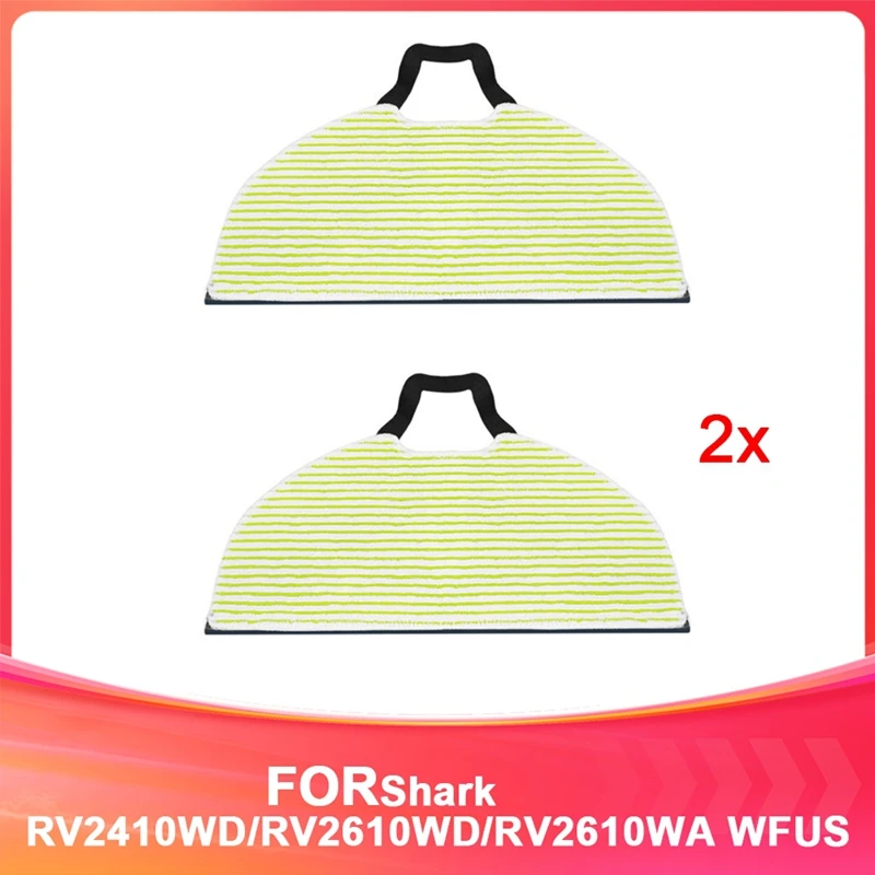 For Shark Sweeper RV2410WD/RV2610WD/RV2610WA WFUS Mop Accessories Robot Sweeper Accessories