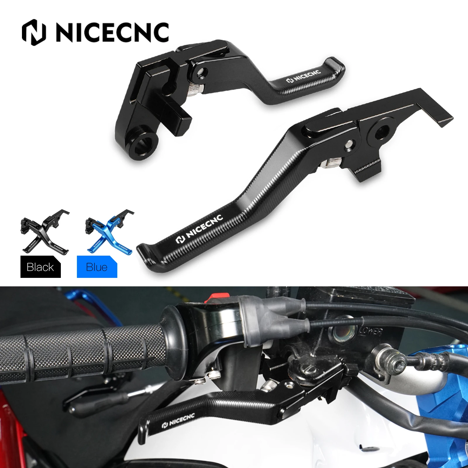 Per Yamaha Tenere 700 Xtz 700 2019-2023 Shorty Leva Freno Leva Frizione Tenere 700 World Raid 2022-2023 Tenere 700 Rally Edition
