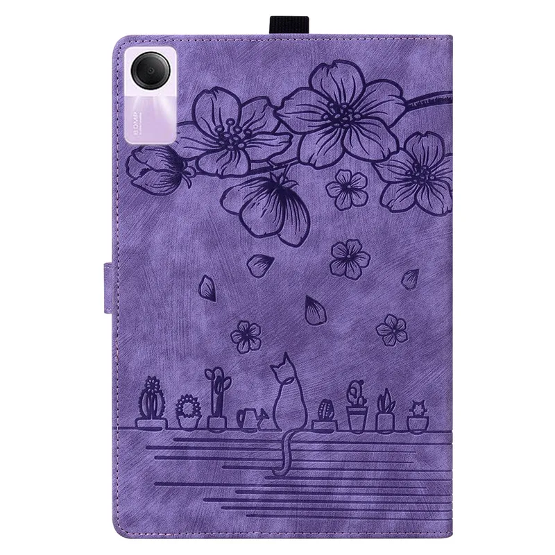 caso tablet, capa traseira de silicone, xiaomi redmi pad se, 11