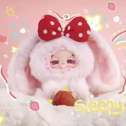 Baby Three Sleepy Doudou Vinyl Blind Box Collectible Toy Trendy