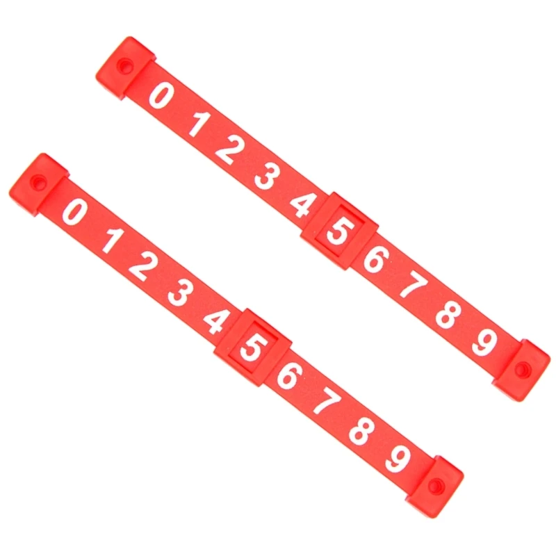 Foosball Scoring Counters Table Football Score Counters Marker Scoring Unit Scoreboards Replacement 24BD