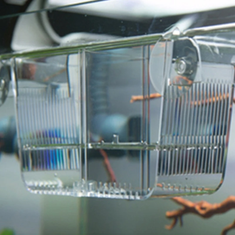 Title 4, Transparent Home Fish Breeding Breeder Box Aqua...