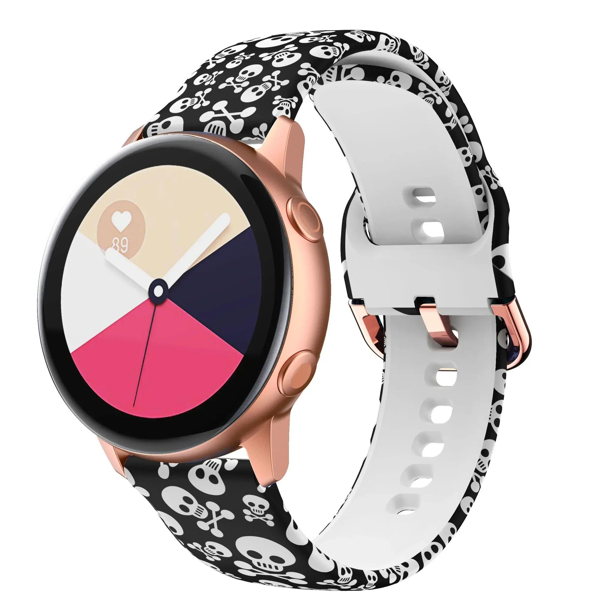Stylish Printed Band for Smartwatch - Sport Bracelet Strap, Multiple Sizes Available