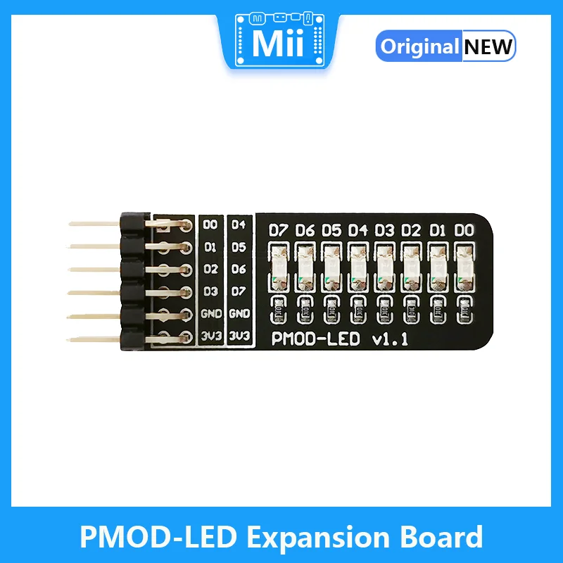 PMOD-LED Ȯ  ICESugar FPGA Ȯ  ǥ PMOD ̽ 8Ʈ LED