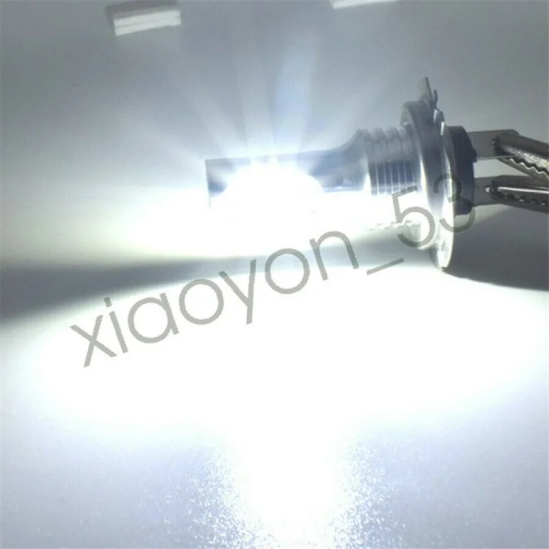 2Pcs 슈퍼 밝은 H4 9003 HB2 Led 전구 자동차 헤드 라이트 오토바이 자동 안개 램프 라이트 12v 24V 80W