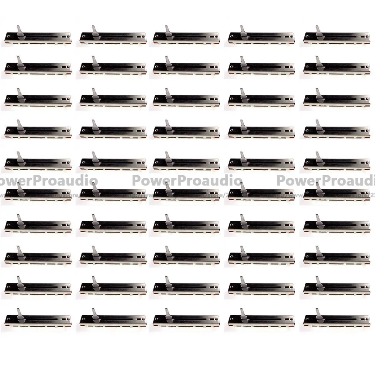 50 Pezzi Di Ricambio Cross Fader Crossfader Dcv1023 Per Controller Pioneer Dj Xdj-Rx Ddj-S1 Ddj-T1