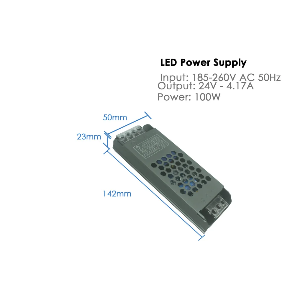 24V 4.17A 100W