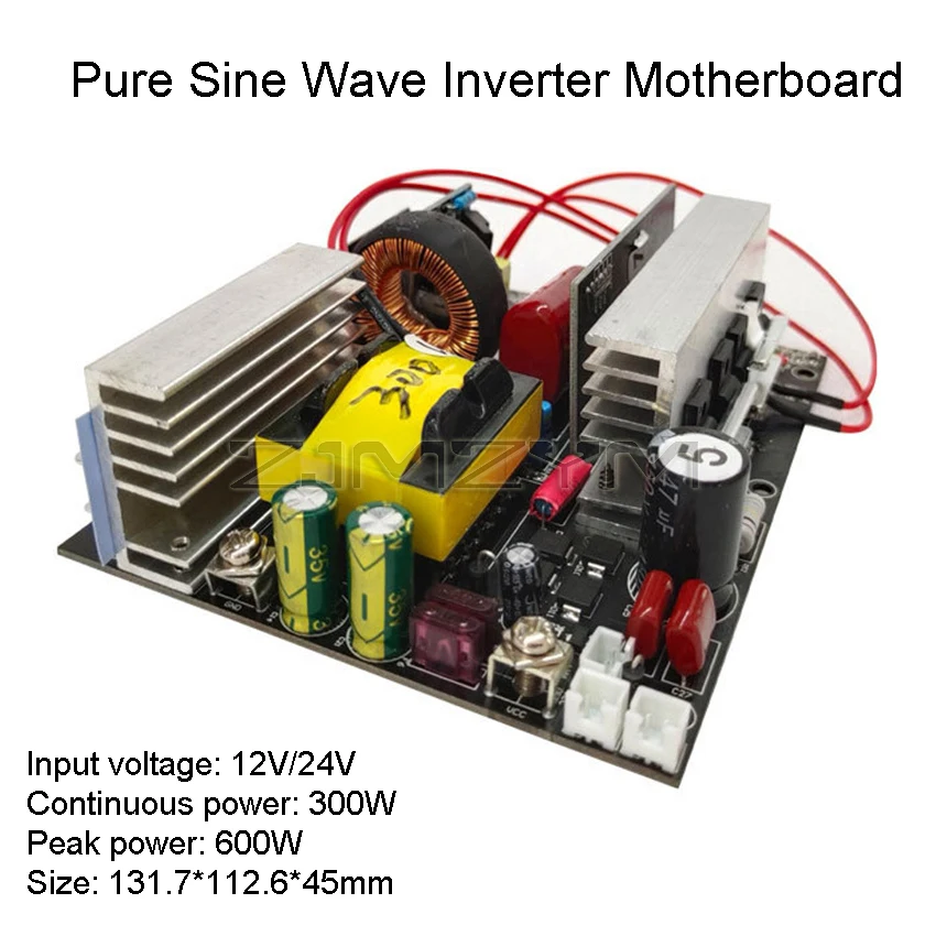 placa principal do inversor de onda senoidal 03