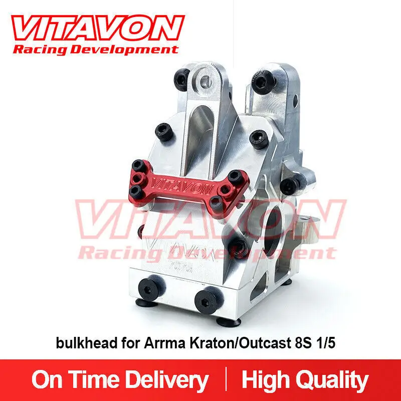 Vitavon Redesigned Cnc Alu7075 Paratia V2 Per Arrma Kraton 8S/Outcast 8S 1/5