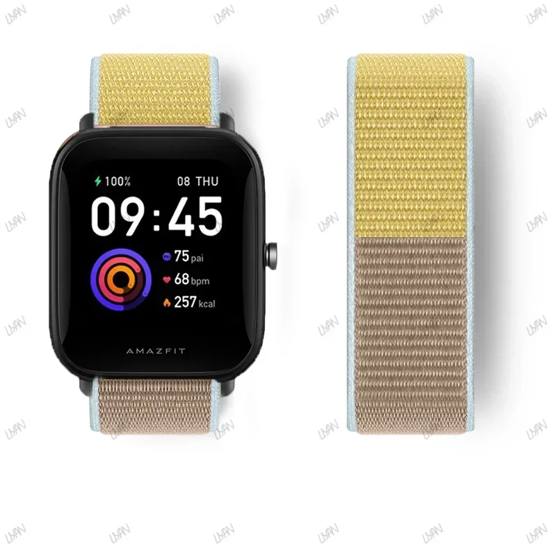 Premium Nylon Loop Sport Strap - 20mm/22mm Watch Band