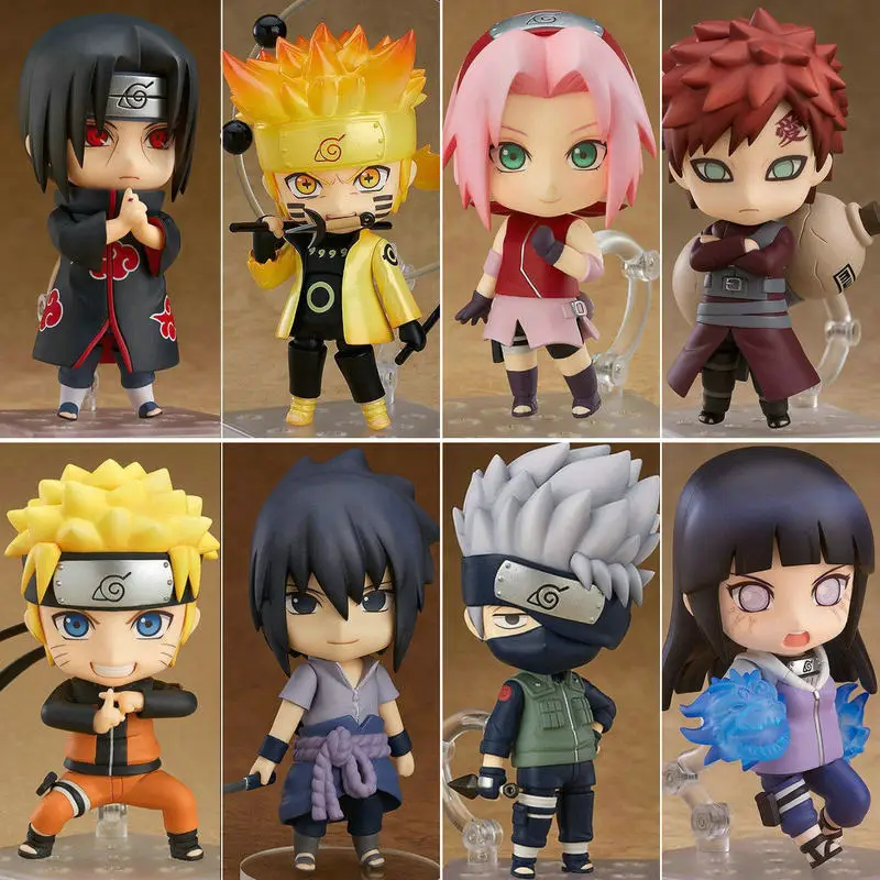 Premium Naruto Series Mini PVC Collectible Action Figures - Ideal Anime Desktop Decorations and Gifts