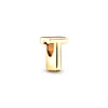 Hot Sale A-Z 26 Gold Lucky Letters Combination Charm Beads Fit Original European 925 Sterling Silver Bracelet DIY Women Jewelry 5